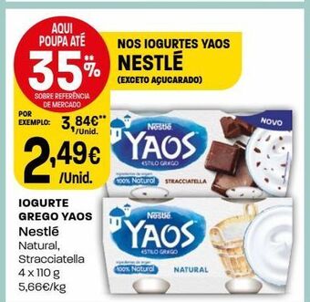 Intermarché Iogurte promoção