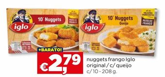 Bolama Nuggets de frango iglo promoção