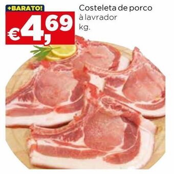 Bolama Carne suína promoção
