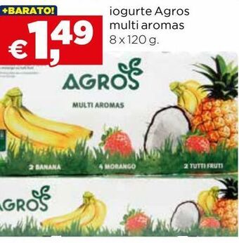 Bolama Iogurte agros promoção