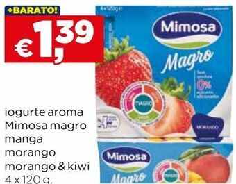 Bolama Iogurte mimosa promoção