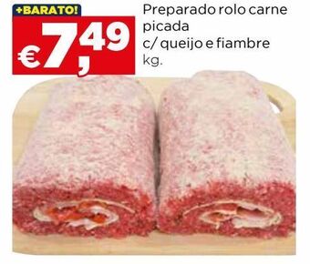 Bolama Carne moída promoção