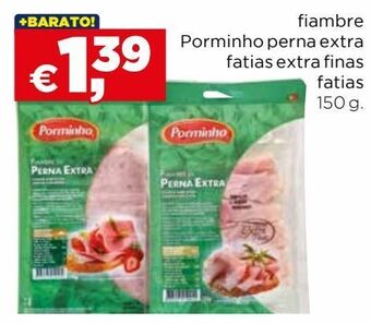 Bolama Presunto porminho promoção