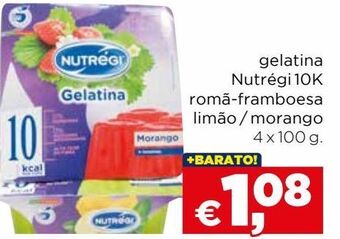 Bolama Gelatina nutregi promoção
