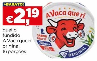 Bolama Queijos a vaca que ri promoção