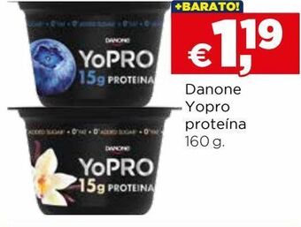 Bolama Iogurte yopro promoção