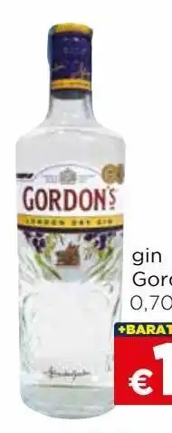 Bolama Gin gordon's promoção