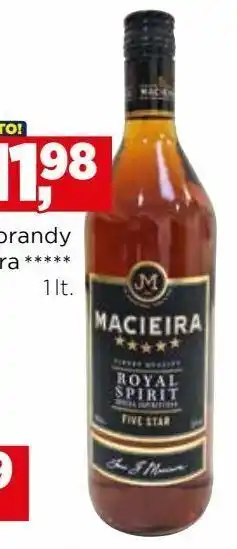 Bolama Brandy macieira promoção
