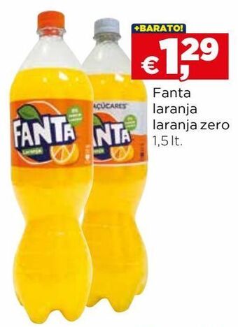 Bolama Refrescos fanta promoção
