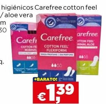 Absorvente carefree