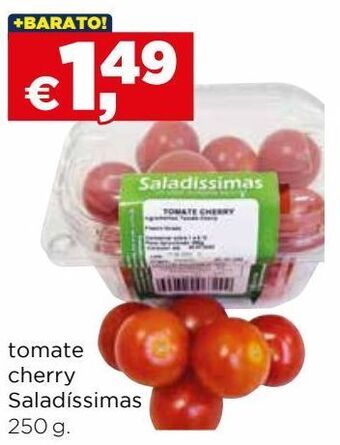 Bolama Tomate cherry promoção