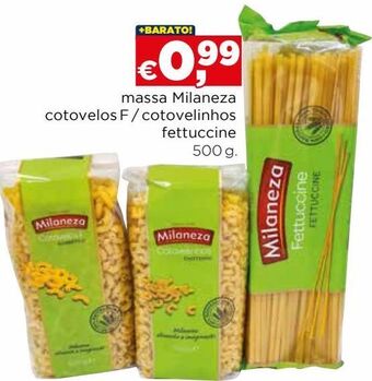 Bolama Macarrão milaneza promoção
