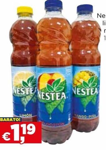 Bolama Chá gelado nestea promoção