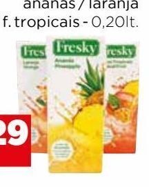 Bolama Sumo fresky promoção