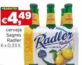 Cerveja radler