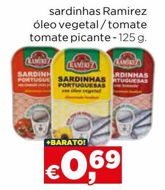 Atum em lata ramirez