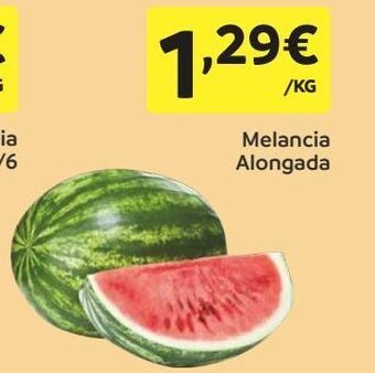 Amanhecer Melancia promoção