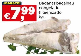 Bolama Bacalhau promoção