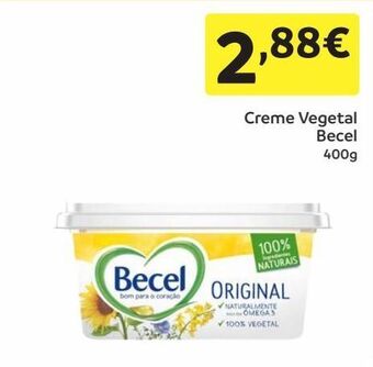 Amanhecer Margarina vegetal becel promoção