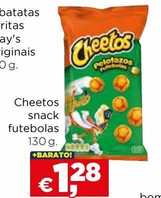 Salgadinhos cheetos