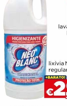 Bolama Lexívia neoblanc promoção