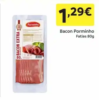 Amanhecer Bacon porminho promoção