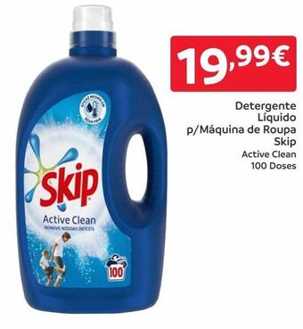 Amanhecer Detergente líquido skip promoção