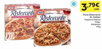 Amanhecer Pizza dr. oetker promoção