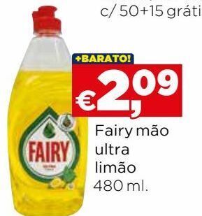 Bolama Detergente lavalouça fairy promoção