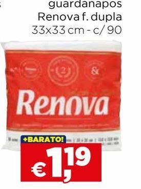Bolama Guardanapos de papel renova promoção