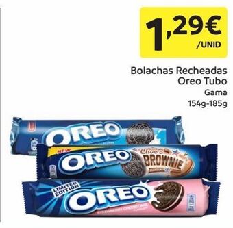 Bolacha recheada oreo