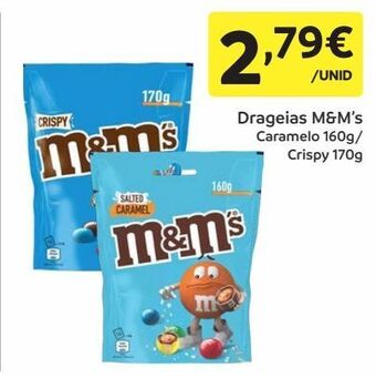 Amanhecer Chocolates m&m's promoção
