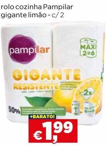 Papel toalha pampilar