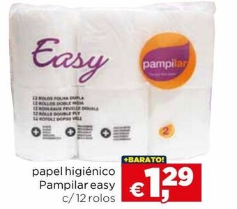 Bolama Papel higiênico pampilar promoção