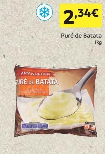 Amanhecer Purê de batatas amanhecer promoção