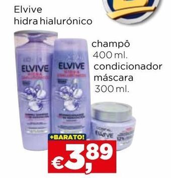 Produtos para o cabelo elvive