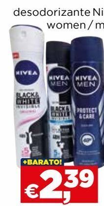Bolama Desodorizante nivea promoção