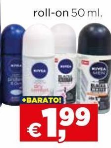 Bolama Desodorizante nivea promoção