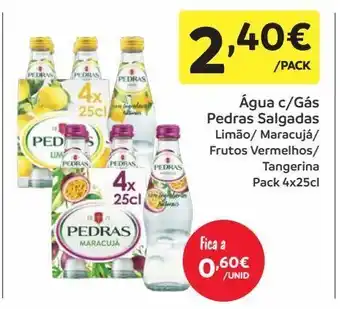 Água pedras