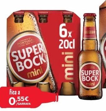 Amanhecer Cerveja super bock promoção