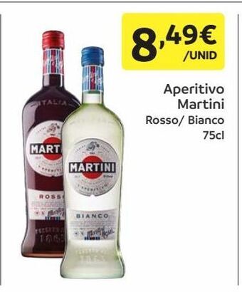 Bebidas alcoólicas martini