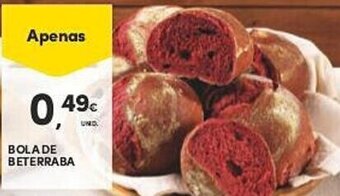 Continente Bola de Beterraba promoção