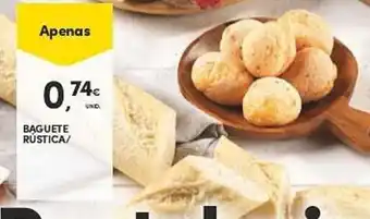 Continente Baguete Rústica promoção