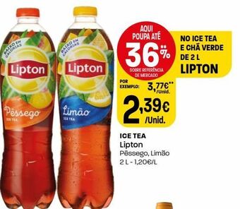 Intermarché Infusão lipton promoção