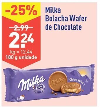 Wafers milka