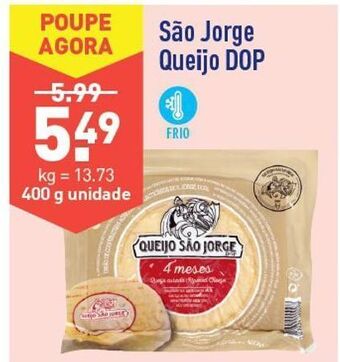 ALDI Queijos são jorge promoção