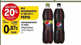 Refrescos pepsi
