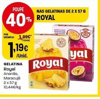 Intermarché Gelatina royal promoção