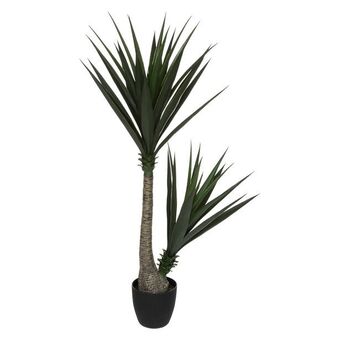 Hôma Planta yucca verde com vaso 130cm promoção