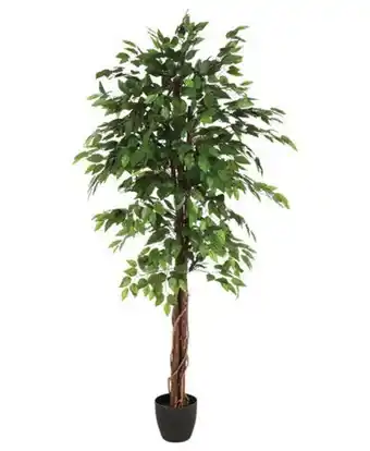 Hôma Planta artificial ficus com vaso 180cm promoção